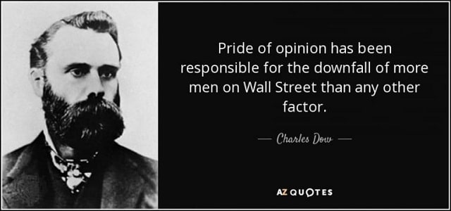 Người khai sinh ra lý thuyết Dow không ai khác chính là Charles H. Dow